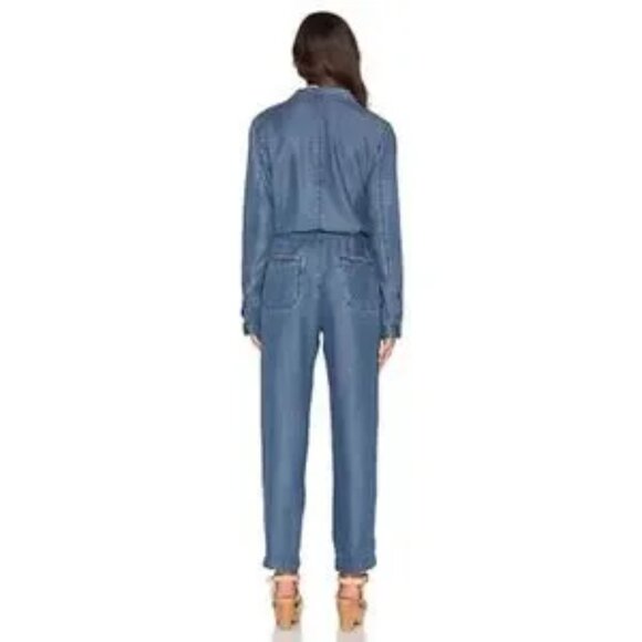 FREE PEOPLE Imperial Jumpsuit, Romper, Coverall BRAND NEW WITH TAGS - Picture 4 of 6